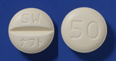 ナフトピジルOD錠50mg「サワイ」