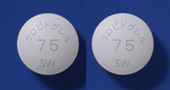 クロピドグレル錠75mg「サワイ」