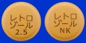 レトロゾール錠2.5mg「NK」