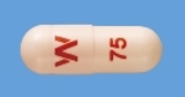 イフェクサーSRカプセル75mg
