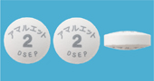 アマルエット配合錠2番「DSEP」