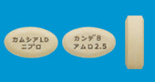 カムシア配合錠LD「ニプロ」