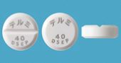テルミサルタン錠40mg「DSEP」