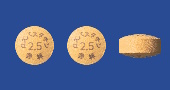 ロスバスタチン錠2.5mg「杏林」