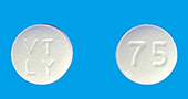 リリカOD錠75mg