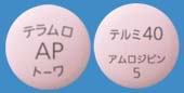 テラムロ配合錠AP「トーワ」