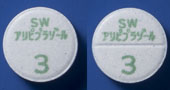 アリピプラゾール錠3mg「サワイ」