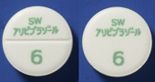 アリピプラゾール錠6mg「サワイ」
