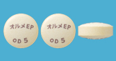 オルメサルタンOD錠5mg「DSEP」