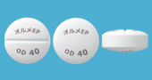 オルメサルタンOD錠40mg「DSEP」