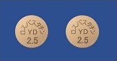 ロスバスタチン錠2.5mg「YD」