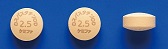 ロスバスタチンOD錠2.5mg「ケミファ」