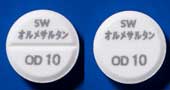 オルメサルタンOD錠10mg「サワイ」