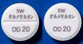 オルメサルタンOD錠20mg「サワイ」