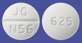 ビソプロロールフマル酸塩錠0.625mg「JG」