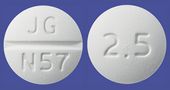 ビソプロロールフマル酸塩錠2.5mg「JG」