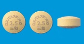 ロスバスタチンOD錠2.5mg「三和」