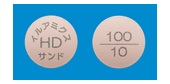 イルアミクス配合錠HD「サンド」