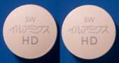 イルアミクス配合錠HD「サワイ」