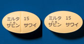 ミルタザピン錠15mg「サワイ」
