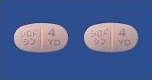 シロドシン錠4mg「YD」