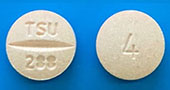 シロドシンOD錠4mg「ツルハラ」