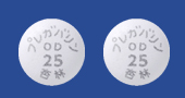 プレガバリンOD錠25mg「杏林」