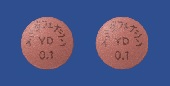 イミダフェナシン錠0.1mg「YD」