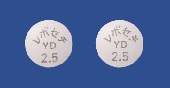 レボセチリジン塩酸塩錠2.5mg「YD」