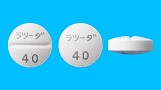 ラツーダ錠40mg