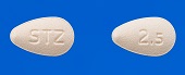 タダラフィル錠2.5mgZA「サンド」