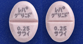 レパグリニド錠0.25mg「サワイ」