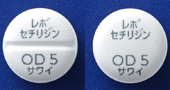 レボセチリジン塩酸塩OD錠5mg「サワイ」