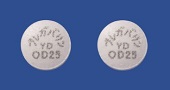 プレガバリンOD錠25mg「YD」