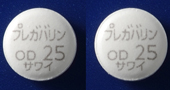 プレガバリンOD錠25mg「サワイ」