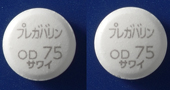 プレガバリンOD錠75mg「サワイ」