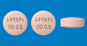 レキサルティOD錠0.5mg