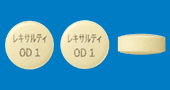 レキサルティOD錠1mg