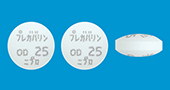 プレガバリンOD錠25mg「ニプロ」