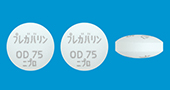 プレガバリンOD錠75mg「ニプロ」