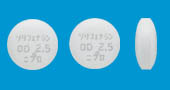 ソリフェナシンコハク酸塩OD錠2.5mg「ニプロ」