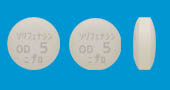 ソリフェナシンコハク酸塩OD錠5mg「ニプロ」