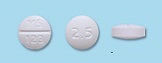 ビソプロロールフマル酸塩錠2.5mg「明治」