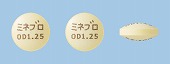 ミネブロOD錠1.25mg