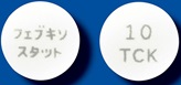 フェブキソスタット錠10mg「TCK」
