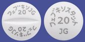 フェブキソスタット錠20mg「JG」