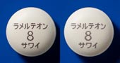 ラメルテオン錠8mg「サワイ」