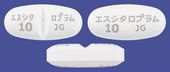 エスシタロプラム錠10mg「JG」