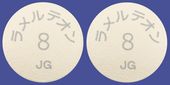 ラメルテオン錠8mg「JG」