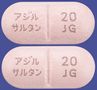アジルサルタン錠20mg「JG」